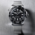 Seamaster Diver 300M Aluminum Bezel 42mm - Black on Bracelet