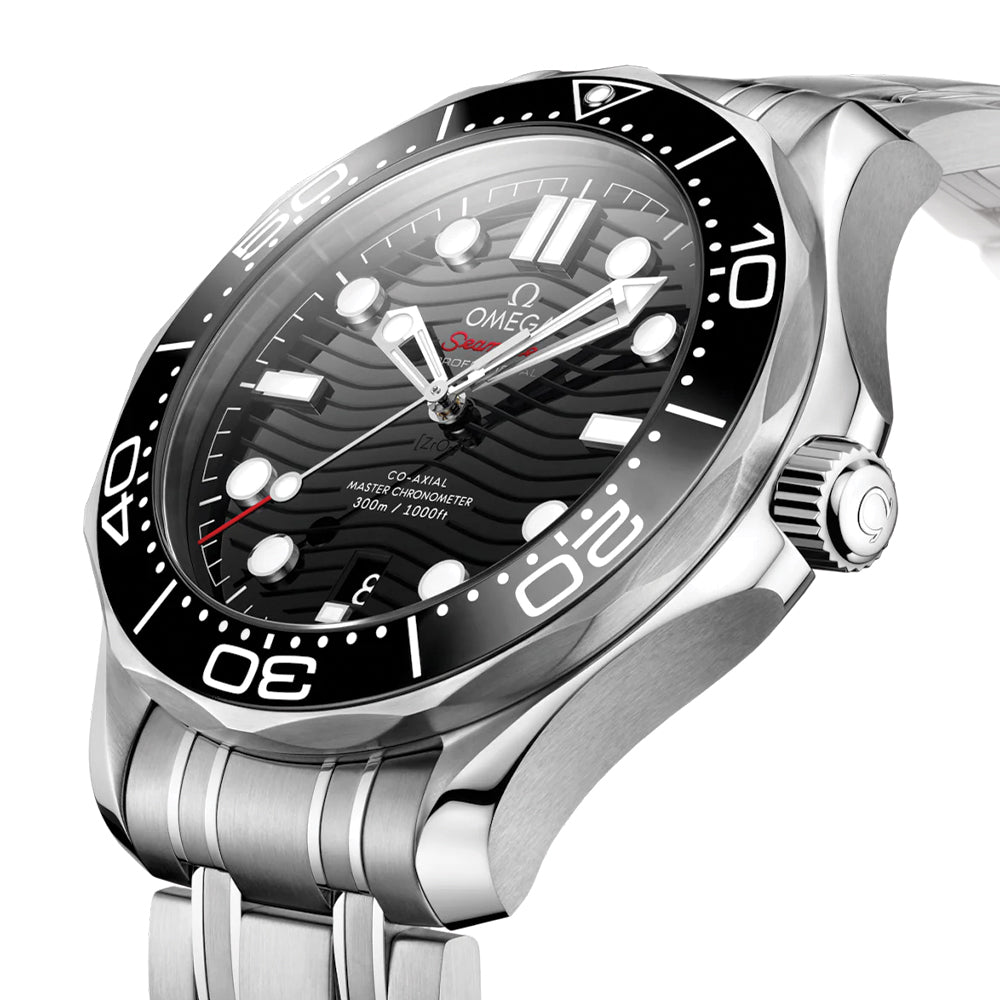 Seamaster Diver 300M Co-Axial Master Chronometer 42mm - Black on Bracelet