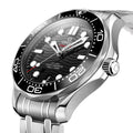 Seamaster Diver 300M Co-Axial Master Chronometer 42mm - Black on Bracelet