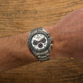 SSC911 Prospex Speedtimer 41.4mm - White on Bracelet