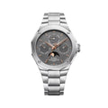 Riviera 10786 Perpetual Calendar Limited Edition Automatic 40mm - Grey on Bracelet