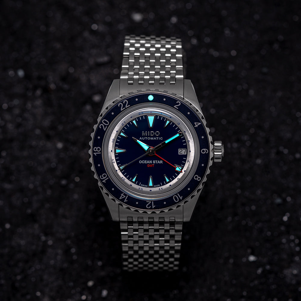 Ocean Star GMT "Shark Tooth" Special Edition