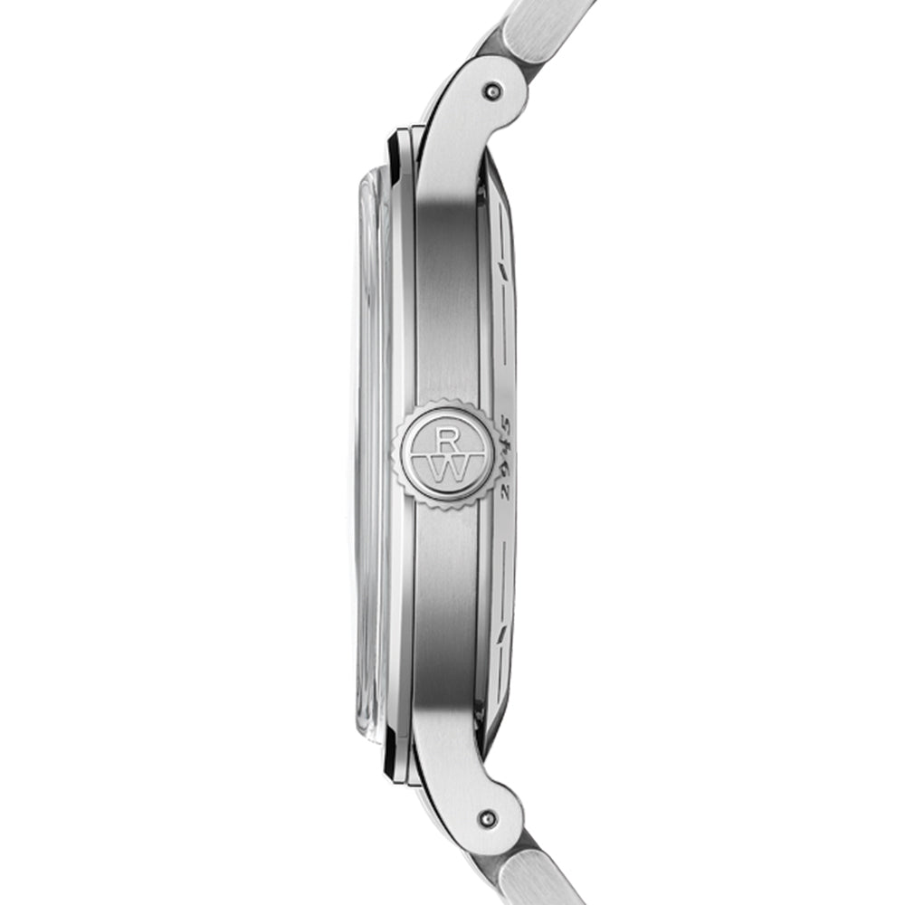 Millesime Automatic Moonphase 39.5mm - Silver on Bracelet
