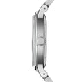 Millesime Automatic Moonphase 39.5mm - Silver on Bracelet