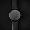 Excellence Le Régulateur Louis Erard x Olivier Mosset 42mm - Black on Leather Strap