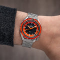 Defy Revival A3648 37mm - Black on Bracelet