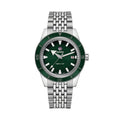Captain Cook Automatic 42mm - Green on Bracelet
