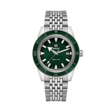 Captain Cook Automatic 42mm - Green on Bracelet