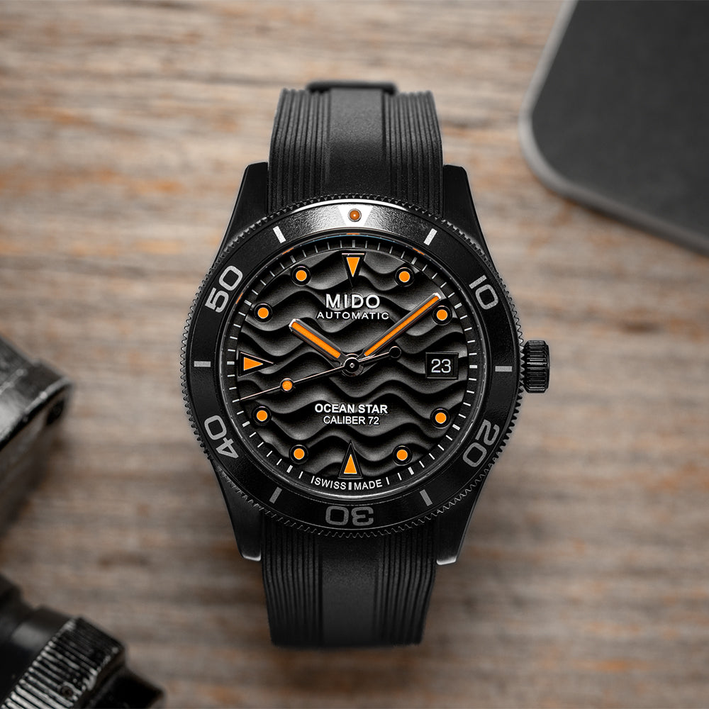 Ocean Star Black Dial PVD 39mm