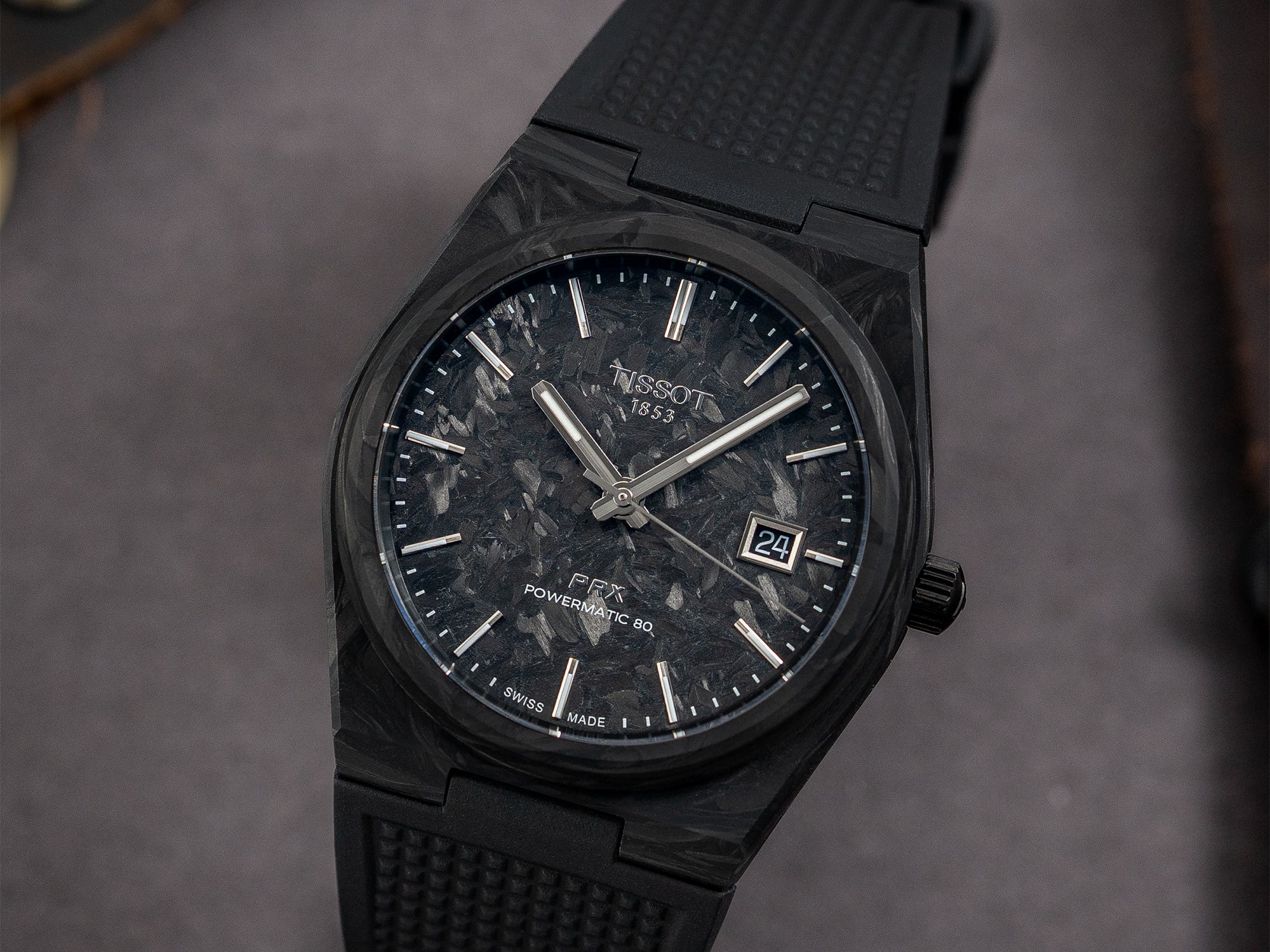 The Tissot PRX Gets A Major Update