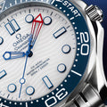 Seamaster Diver 300M America's Cup 42mm - White on Bracelet