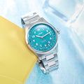 Big Crown Pointer Date 40mm - Blue on Bracelet