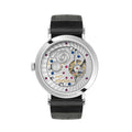 Tangente 2Date 37.5mm - Blue on Leather Strap