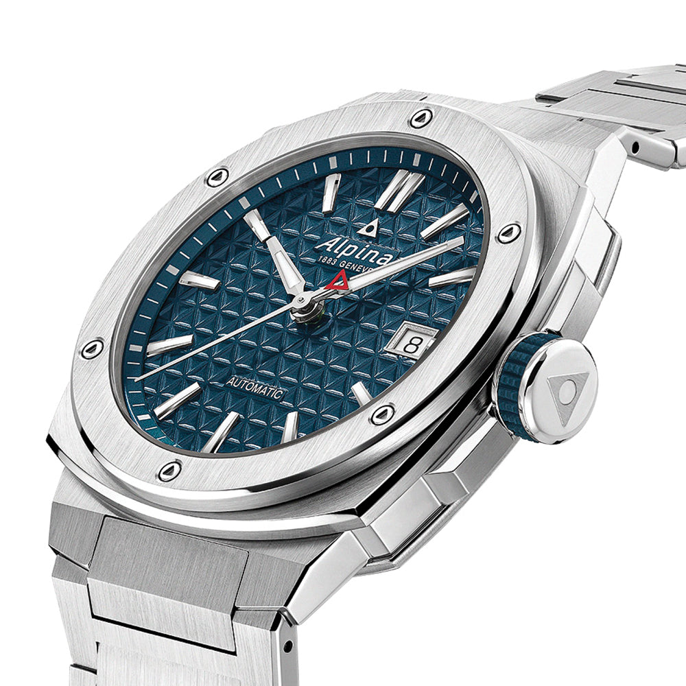 Alpiner Extreme Automatic 39mm - Blue on Bracelet
