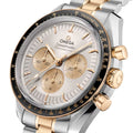 Speedmaster Moonwatch Professional Steel Moonshine Gold 42mm ‑ Silver on Bracelet