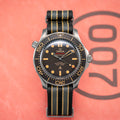 Seamaster Diver 300M 007 Edition 42mm - Brown on Fabric Strap