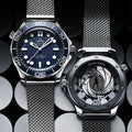 Seamaster Diver 300M James Bond 60th Anniversary Edition 42mm - Blue on Bracelet