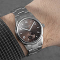 Club Sport Neomatik 39mm - Tabac on Bracelet