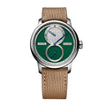 Louis Erard x KUDOKE Le Régulateur 42mm - Forest Green