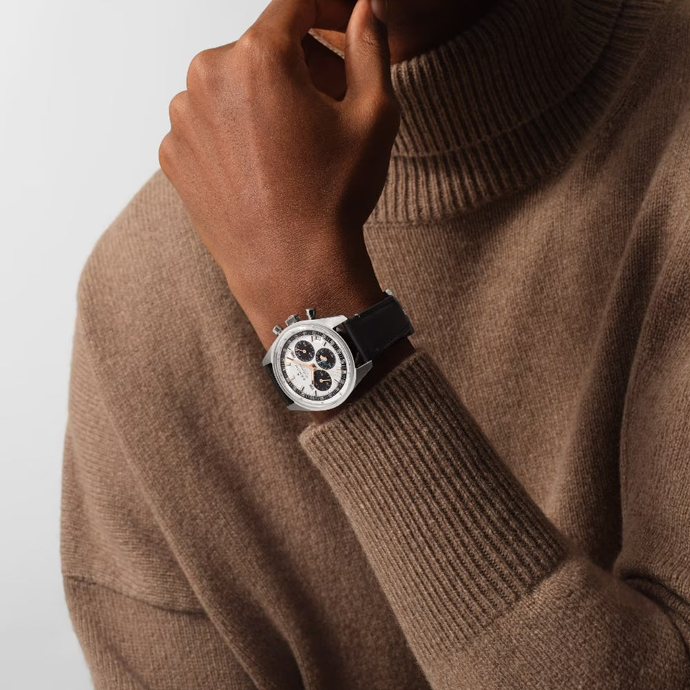 Chronomaster Original Triple Calendar 38mm - Silver On Strap