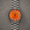 Tsuyosa Automatic 40mm - Orange on Bracelet