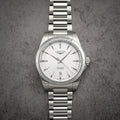 Conquest 38mm - Silver on Bracelet