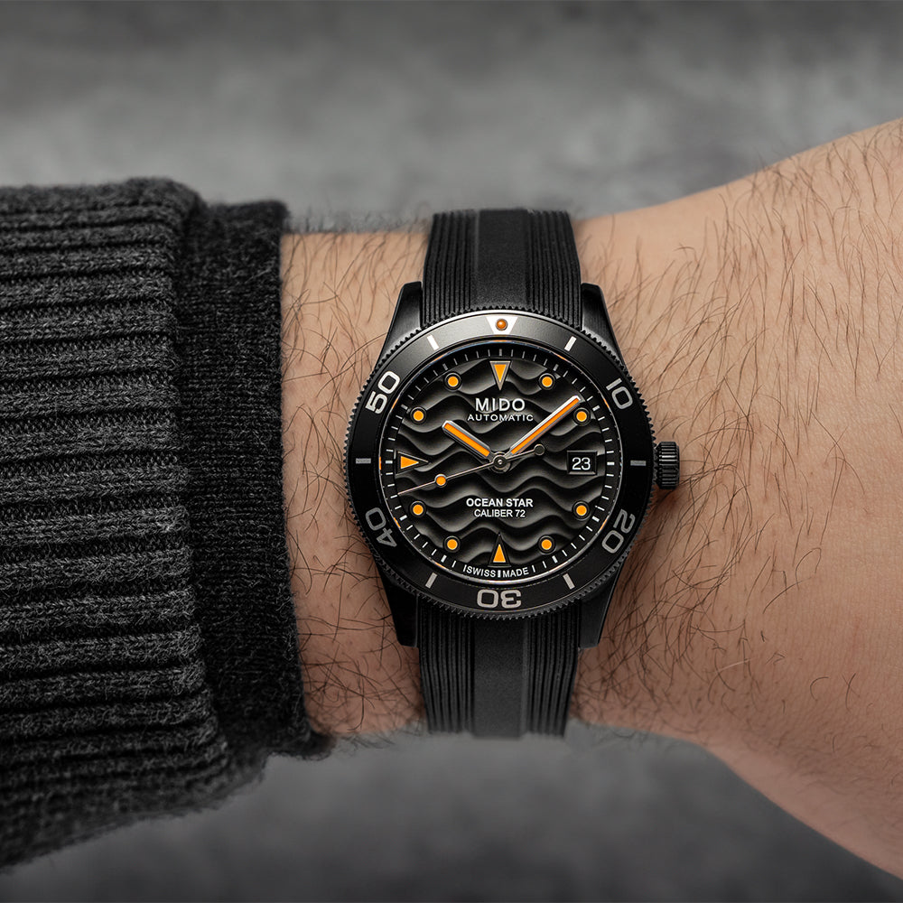 Ocean Star Black Dial PVD 39mm