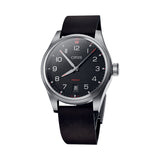 ProPilot Date 41mm - Black on Leather Strap