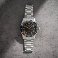 Spirit Zulu Time Titanium 39mm - Anthracite on Bracelet