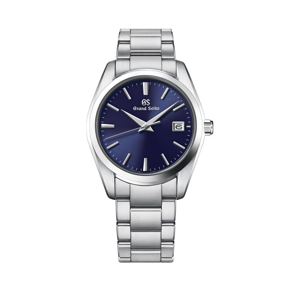 SBGX265 Heritage Quartz 37mm - Dark Blue on Bracelet