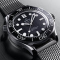 Seamaster Diver 300M Aluminum Bezel 42mm - Black on Bracelet