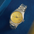Big Crown Pointer Date 40mm - Yellow on Bracelet