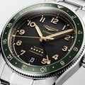 Spirit Zulu Time 39mm - Green on Bracelet