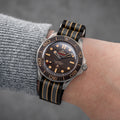 Seamaster Diver 300M 007 Edition 42mm - Brown on Fabric Strap