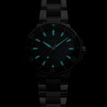 Aquis Date 43.5mm - Blue on Bracelet