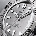 Seamaster Diver 300M Titanium Bezel 42mm - Grey on Rubber Strap