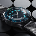Seamaster Diver 300M James Bond 60th Anniversary Edition 42mm - Blue on Bracelet