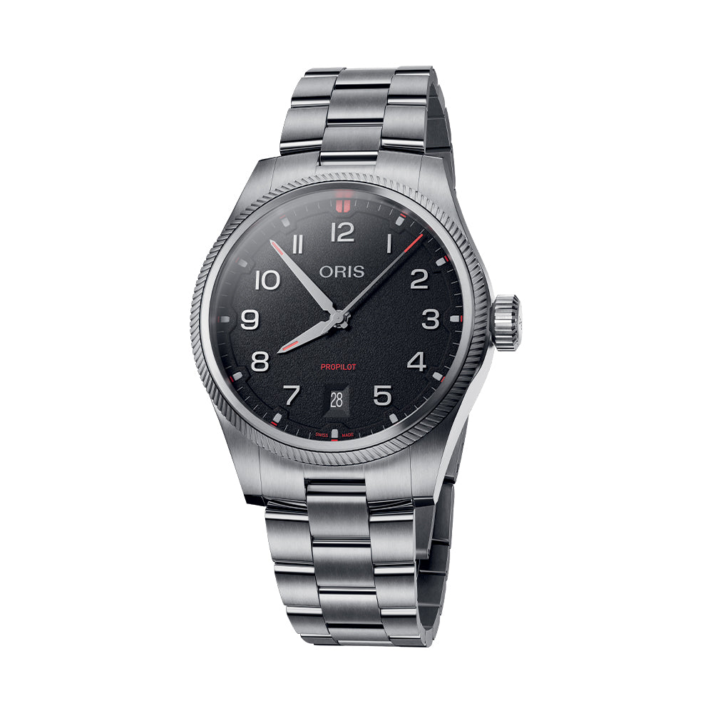 ProPilot Date 41mm - Black on Bracelet