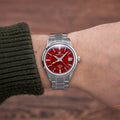 SBGJ273 "Yuka Momiji" Elegance Hi-Beat 36000 GMT 39.5mm - Red on Bracelet