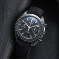 Speedmaster Dark Side Of The Moon Chronograph 44.25mm - Black on Fabric Strap