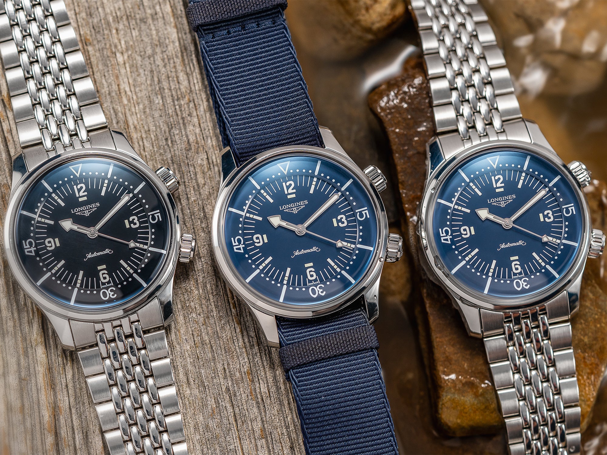 Longines Legend Diver 39mm