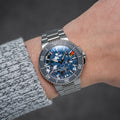 Aquis Date 2024 Upcycle 41.5mm - Multi-Colored on Bracelet
