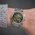 PRX Automatic Chronograph 42mm - Green on Bracelet