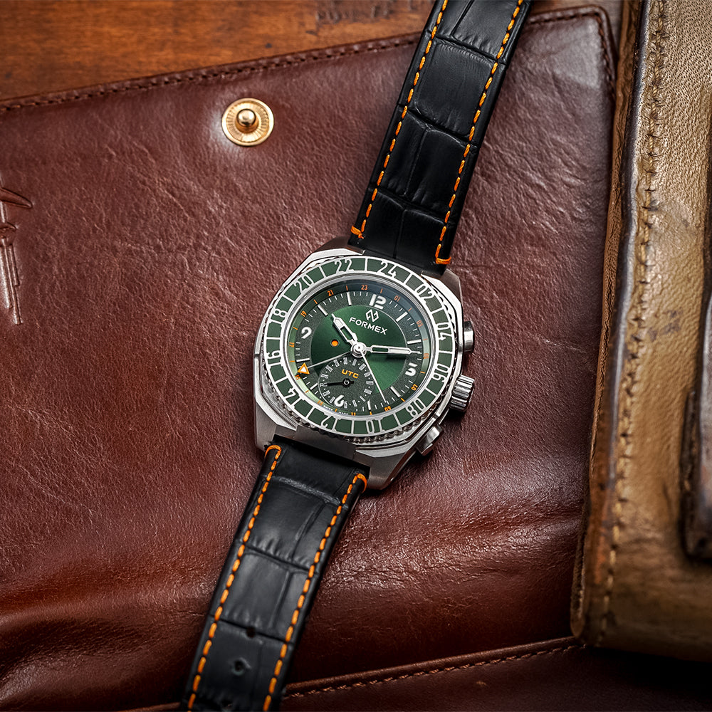 Stratos UTC Automatic 41mm - Green