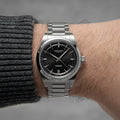 Conquest 38mm - Black on Bracelet