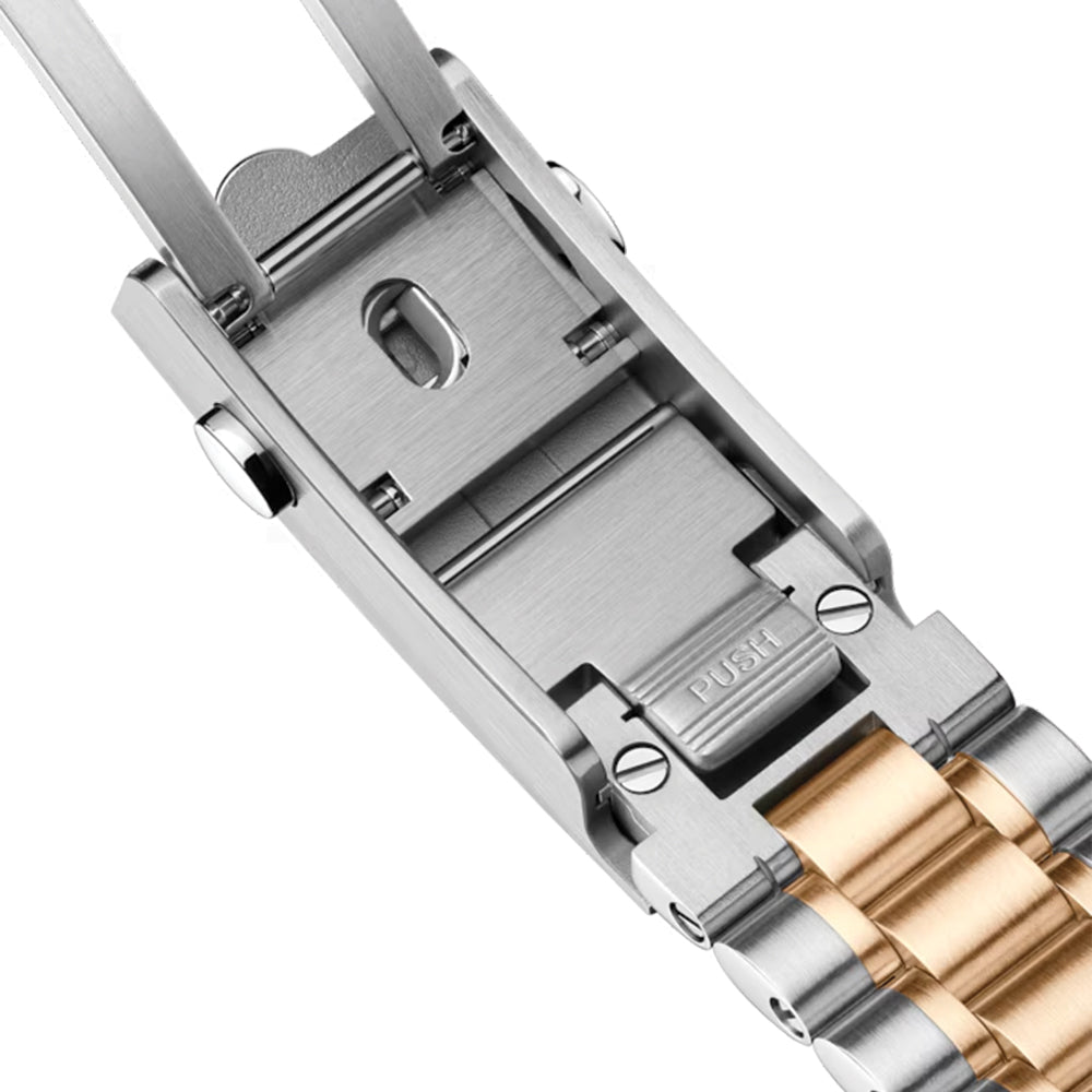 Speedmaster Moonwatch Professional Steel Moonshine Gold 42mm ‑ Silver on Bracelet