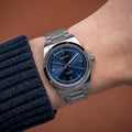 Conquest 38mm - Blue on Bracelet