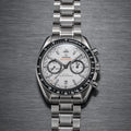 Speedmaster Racing Chronograph 44.25mm - White on Bracelet