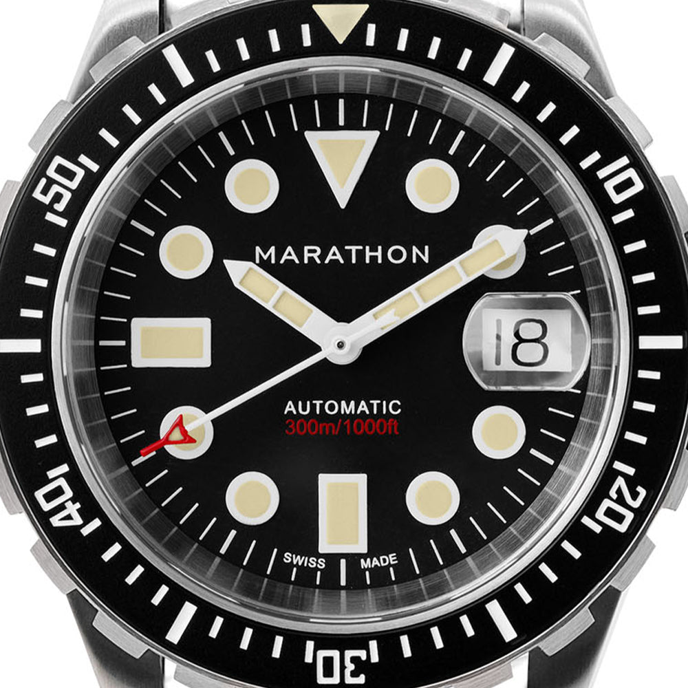OSAR-D Automatic with Date 41mm - Black on Bracelet