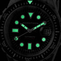OSAR-D Automatic with Date 41mm - Black on Bracelet